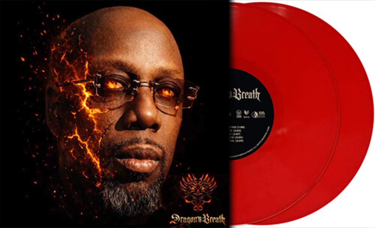 Dragon's Breath - Limited Red Vinyl/Product Detail/Hip-Hop