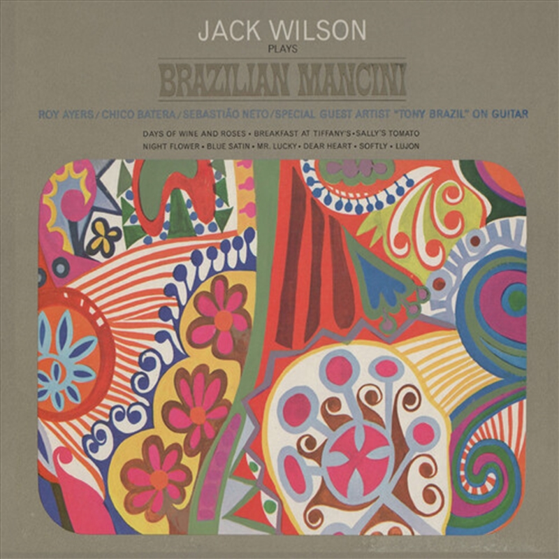 Brazilian Mancini/Product Detail/Jazz