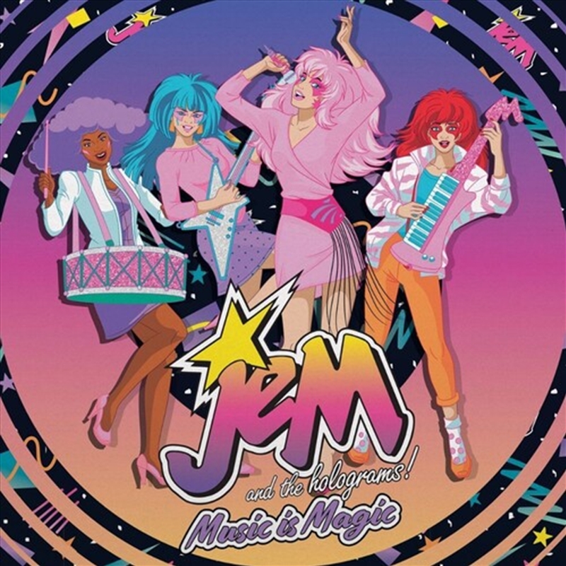 Jem And The Holograms: Music Is Magic/Product Detail/Rock/Pop