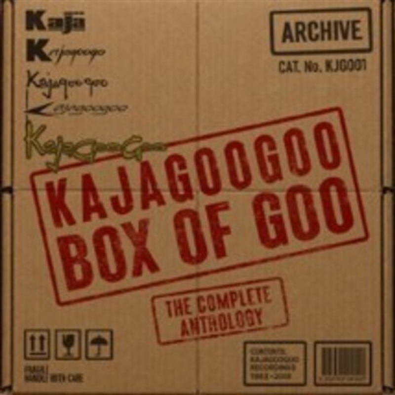 Box Of Goo: The Complete Anthology/Product Detail/Rock/Pop