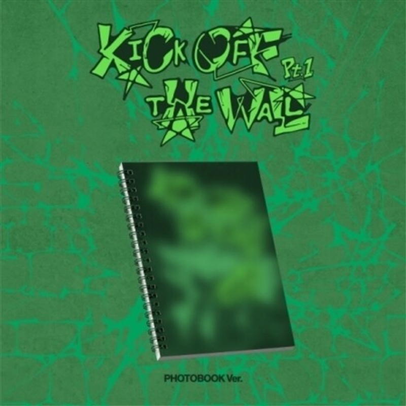 Kick Off The Wall Pt.1 - Photobook Version/Product Detail/World