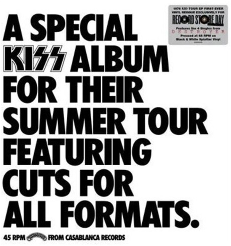 Special Kiss Tour/Product Detail/Rock/Pop
