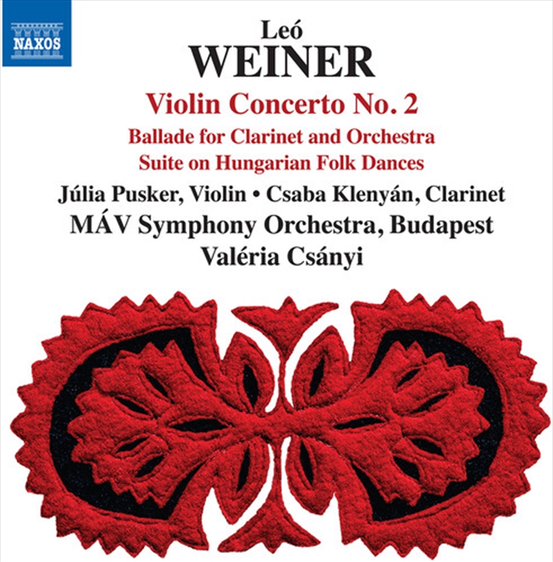 Weiner: Complete Works For Orch Vol. 5/Product Detail/Classical
