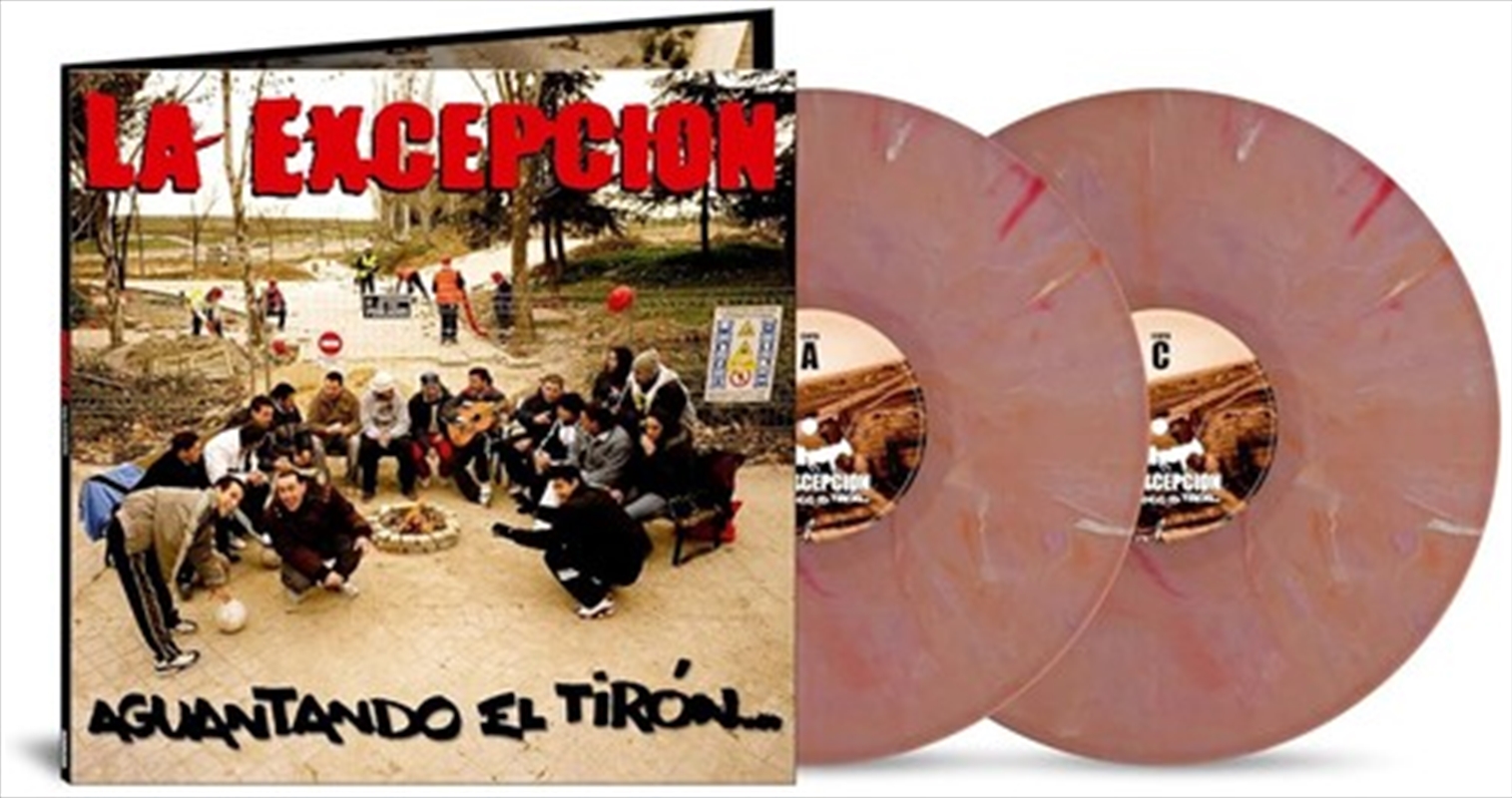Aguantando El Tiron - Splatter Vinyl/Product Detail/Hip-Hop