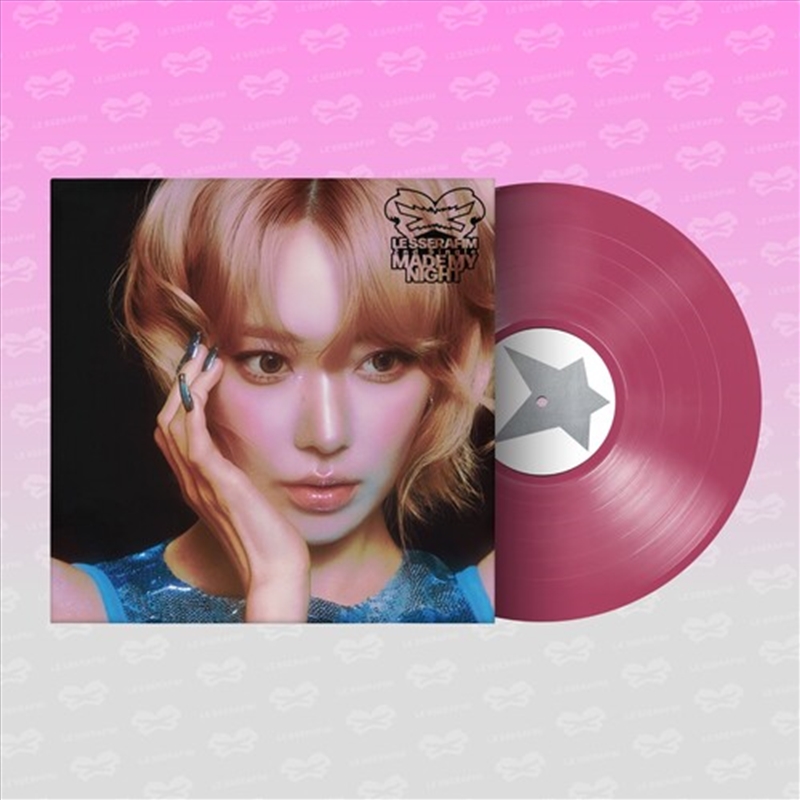 2nd Single Album Made My Night - Hot Pink Ver/Product Detail/World
