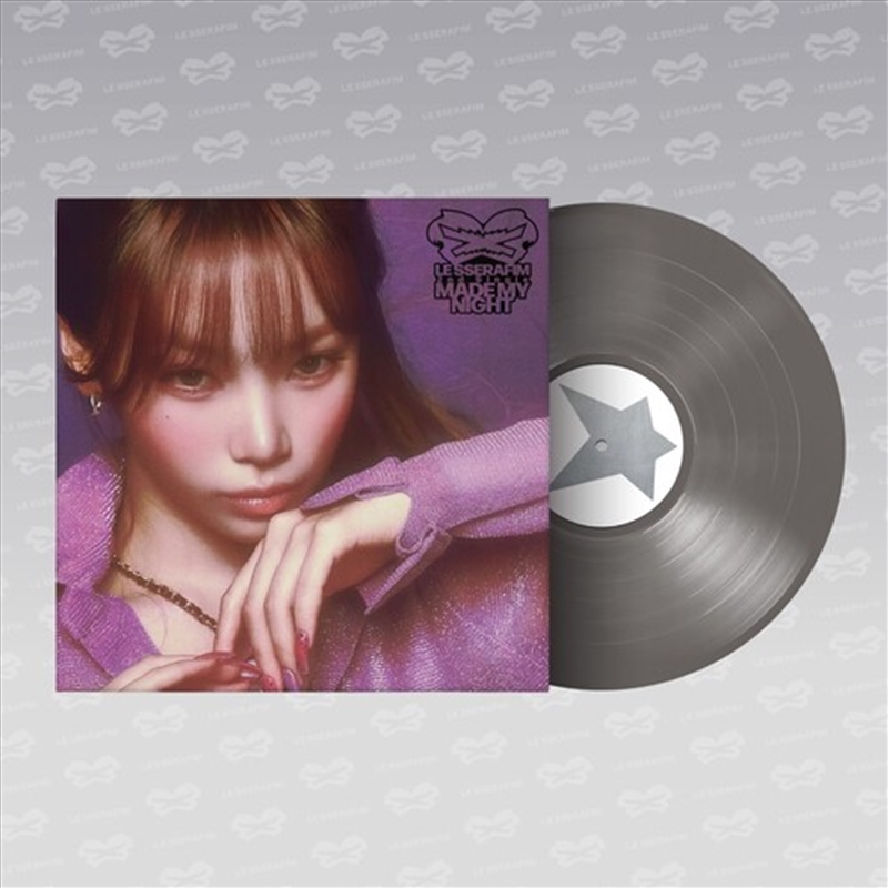 2nd Single Album Made My Night - Chic Silver/Product Detail/World