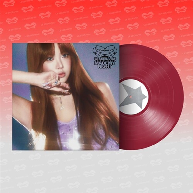 2nd Single Album Made My Night - Warm Red Ver/Product Detail/World