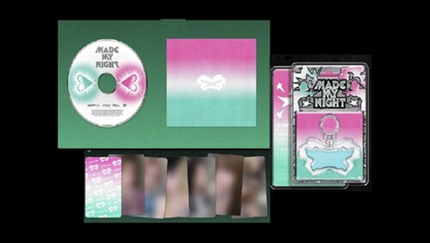 2nd Single Made My Night - Glow Clicker Keychain - Mint/Product Detail/World