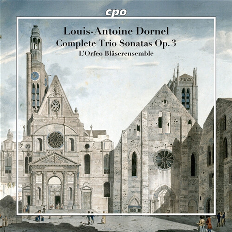 Complete Trio Sons Op. 3/Product Detail/Classical