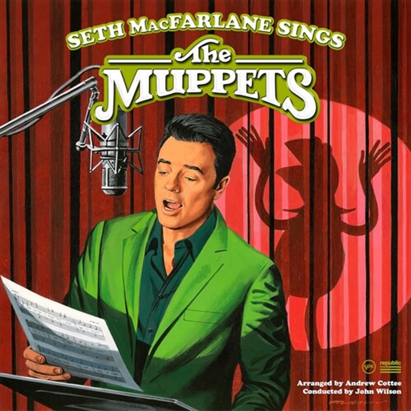 Seth Macfarlane Sings The Muppets/Product Detail/Jazz