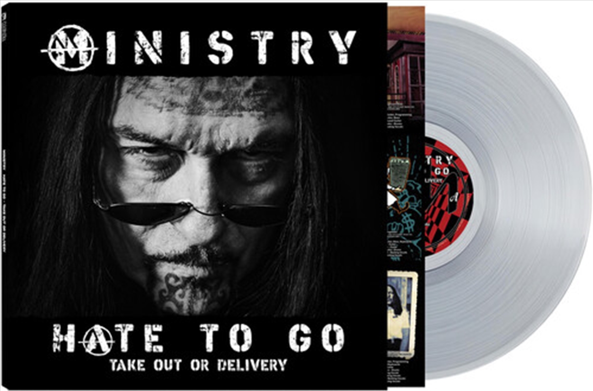 Hate To Go: Take Out Or Delivery - Clear Vinyl/Product Detail/Metal