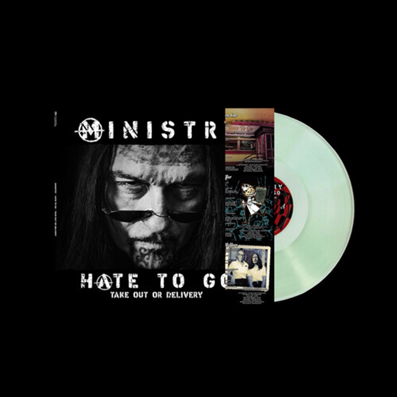 Hate To Go: Take Out Or Delivery - Coke Bottle Green Vinyl/Product Detail/Metal