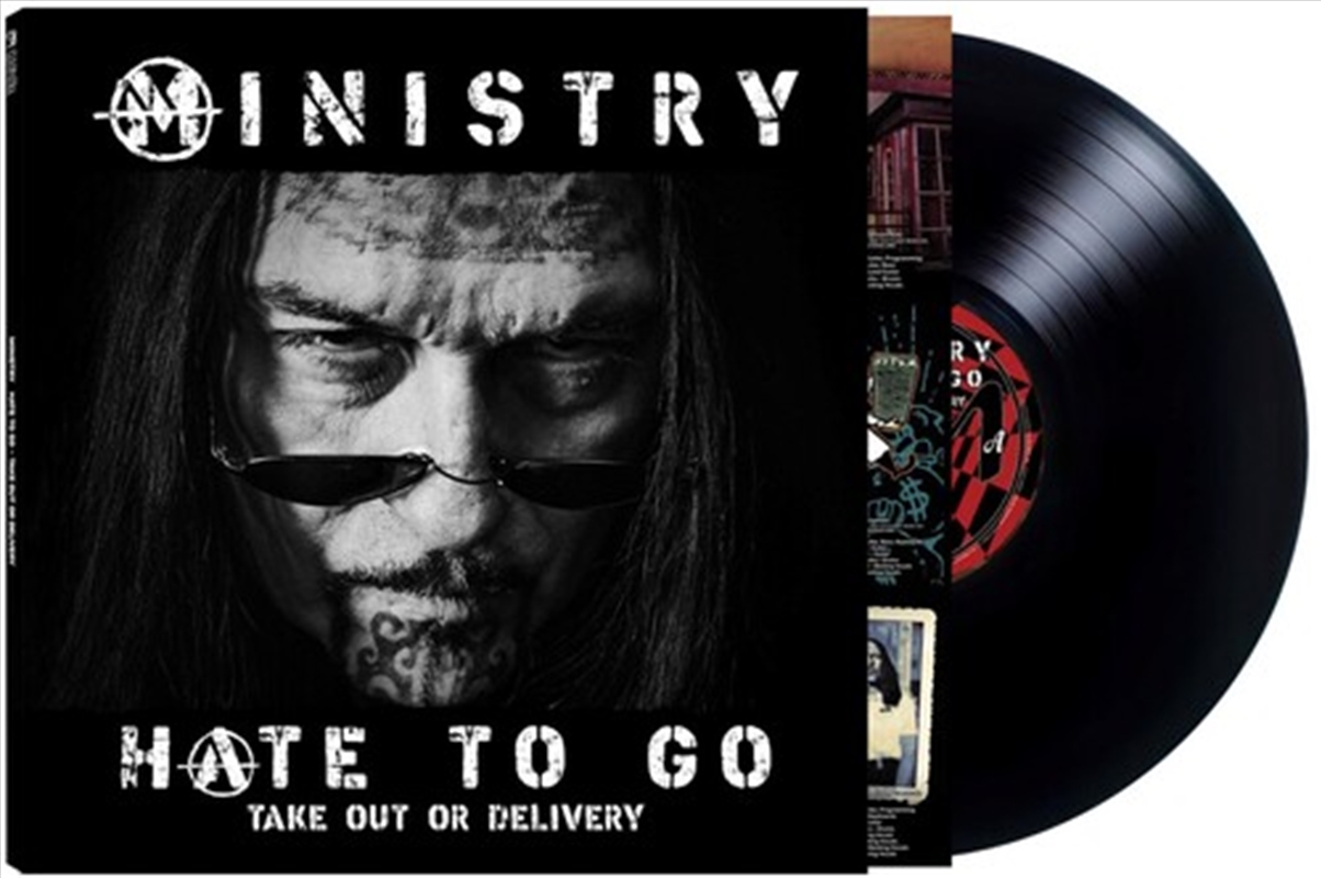 Hate To Go: Take Out Or Delivery/Product Detail/Metal