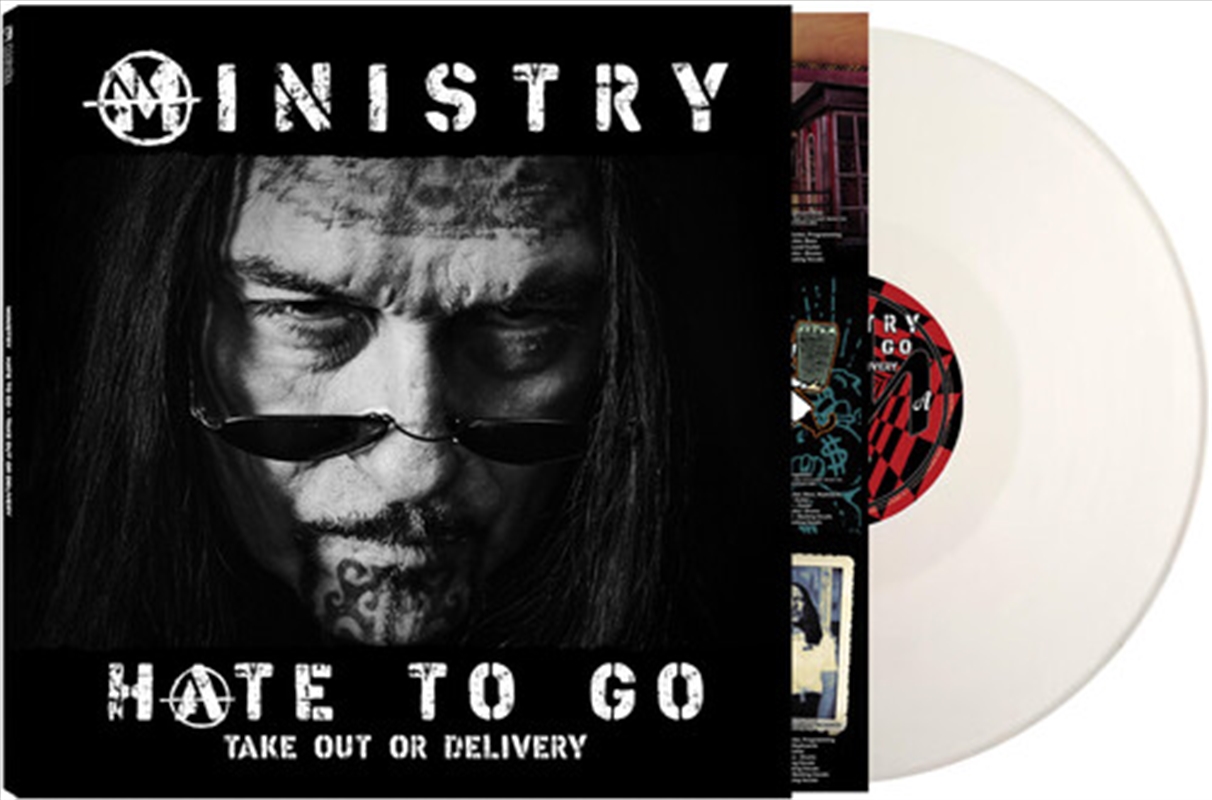 Hate To Go: Take Out Or Delivery - White Vinyl/Product Detail/Metal