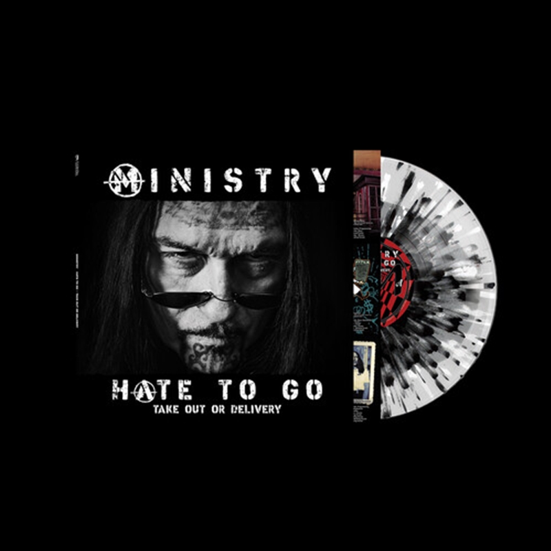 Hate To Go: Take Out Or Delivery - Silver/Black Splatter Vinyl/Product Detail/Metal