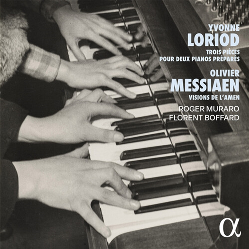 Loriod & Messiaen/Product Detail/Classical