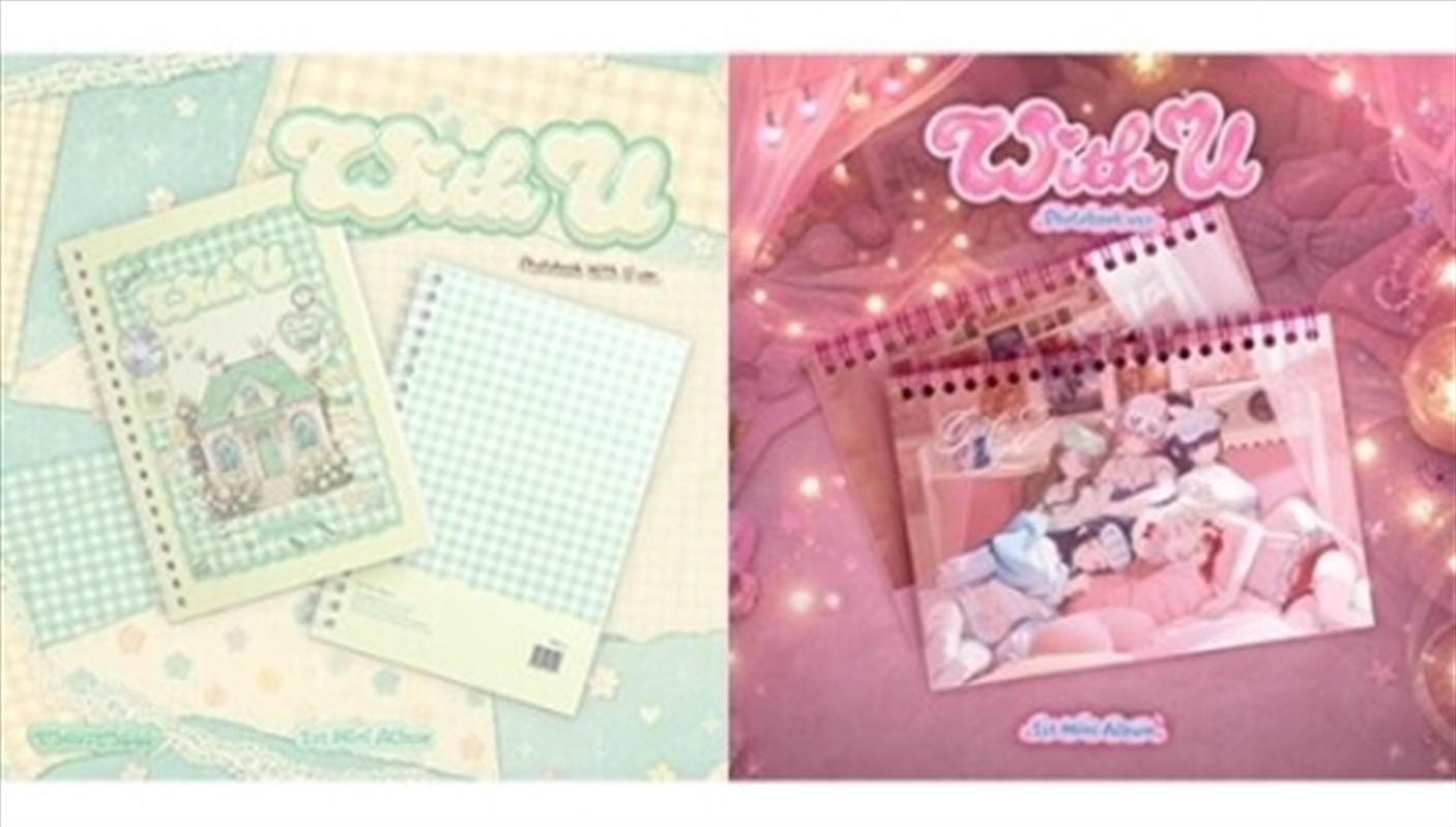 With U - Photobook - Random Cover/Product Detail/World