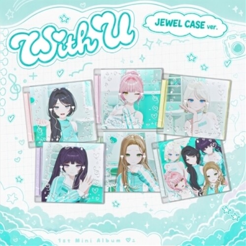 With U - Jewelcase - Random Cover/Product Detail/World