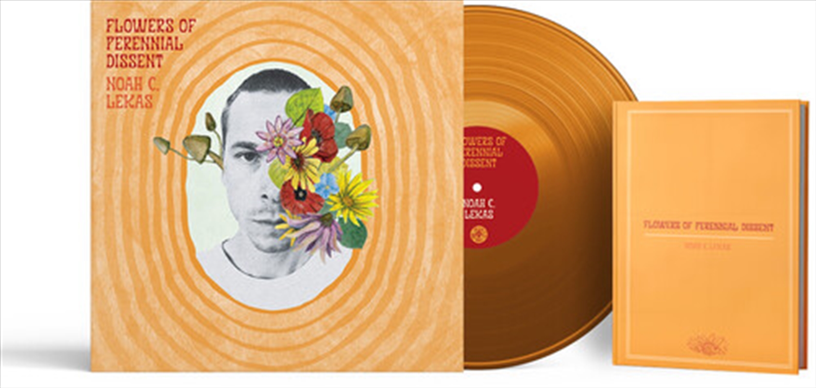 Flowers Of Perennial Dissent - Tangerine/Product Detail/Specialist