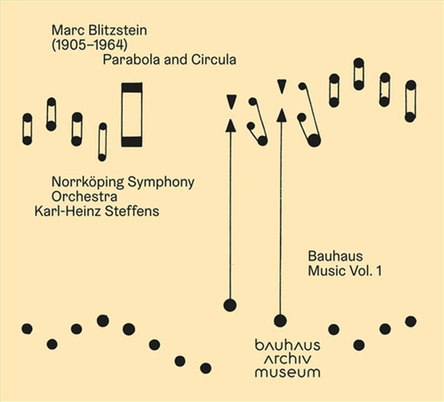 Marc Blitzstein: Parabola & Circula/Product Detail/Classical