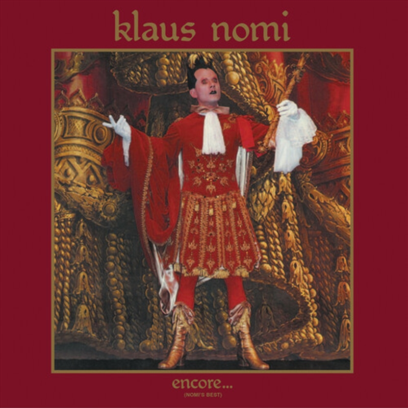 Encore Nomi's Best/Product Detail/Rock/Pop