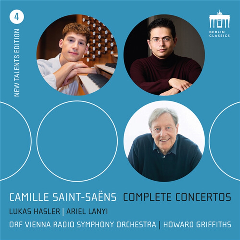 Saint-Saens: Complete Cons Vol. 4/Product Detail/Classical