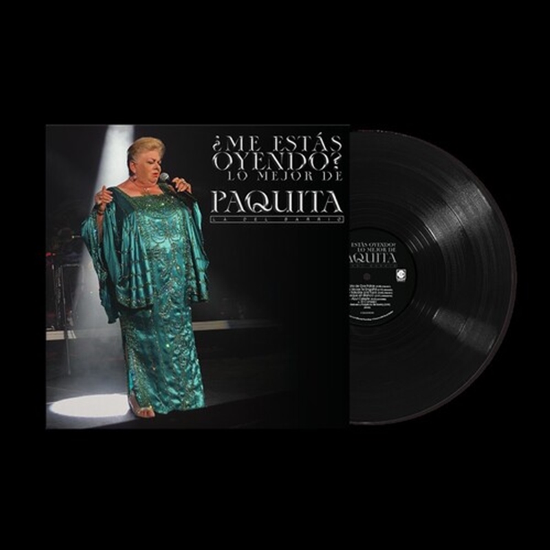 Me Estas Oyendo: Lo Mejor De Paquita La Del Barrio/Product Detail/World