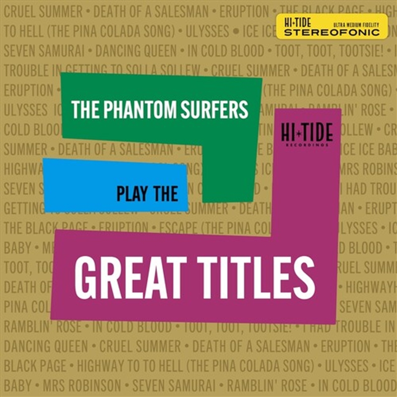 Play The Great Titles/Product Detail/Rock/Pop