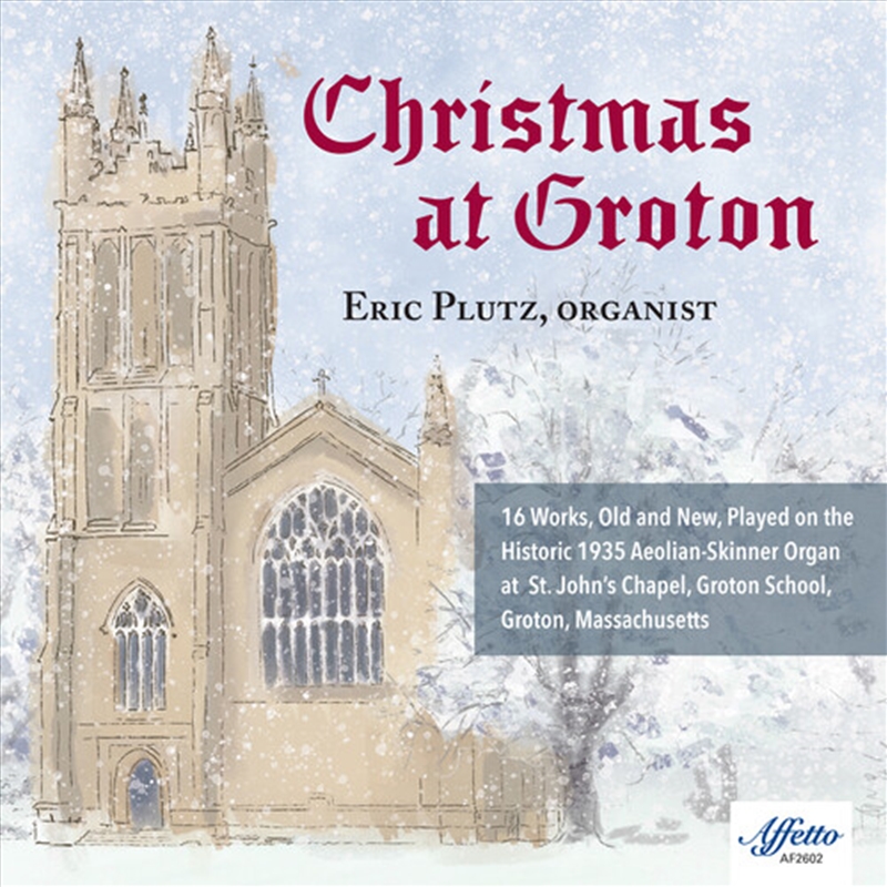 Christmas At Groton/Product Detail/Classical