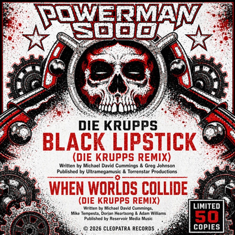 When Worlds Collide: Die Krupps Remix/Product Detail/Metal