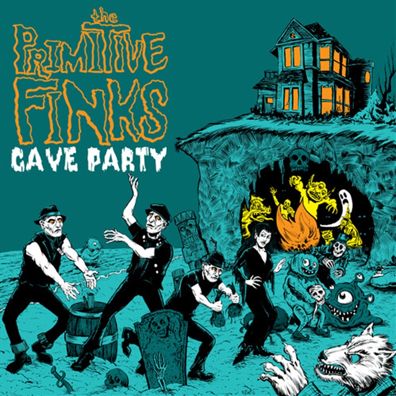 Cave Party/Product Detail/Rock/Pop
