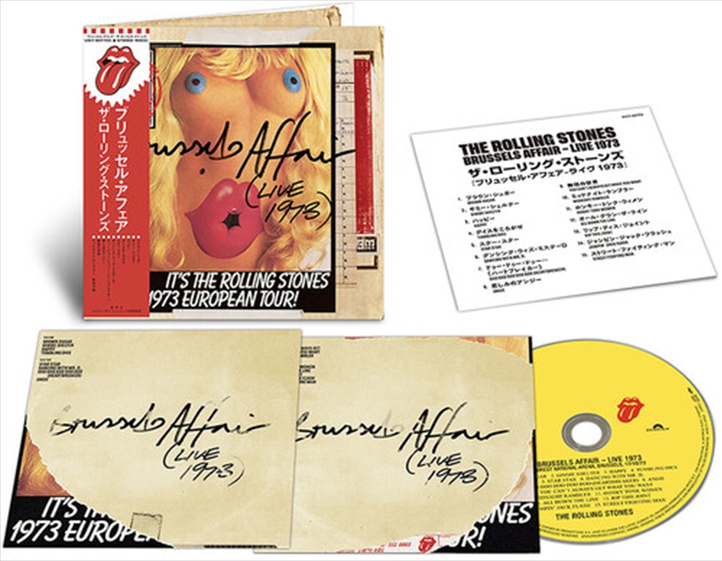 Brussels Affair: Live 1973/Product Detail/Rock/Pop