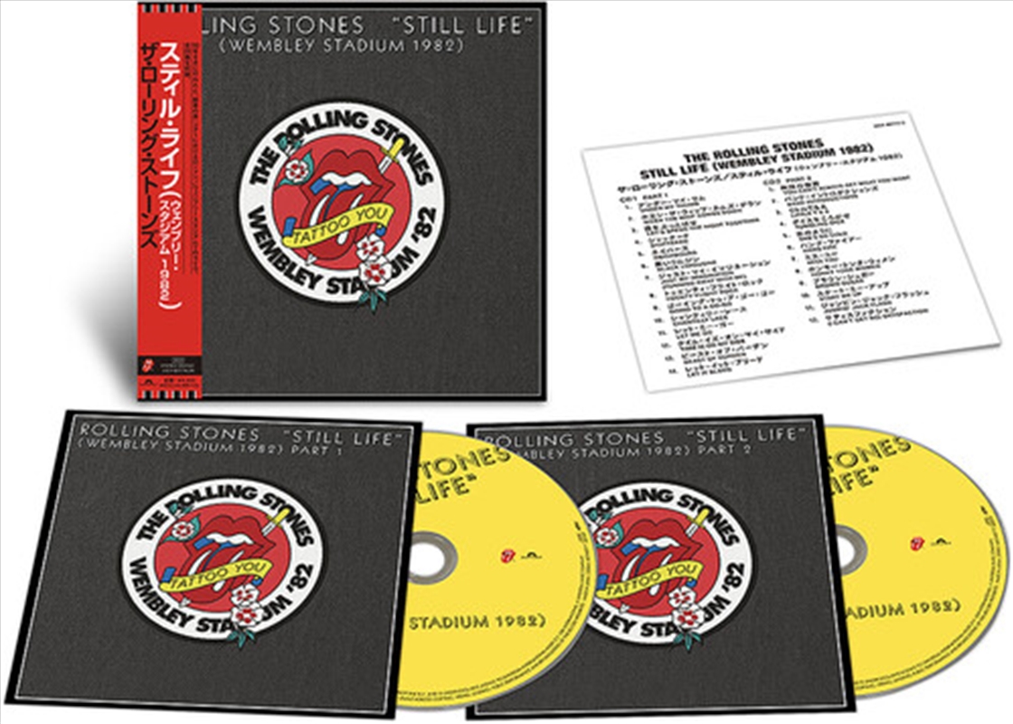 Still Life: Wembley Stadium 1982/Product Detail/Rock/Pop