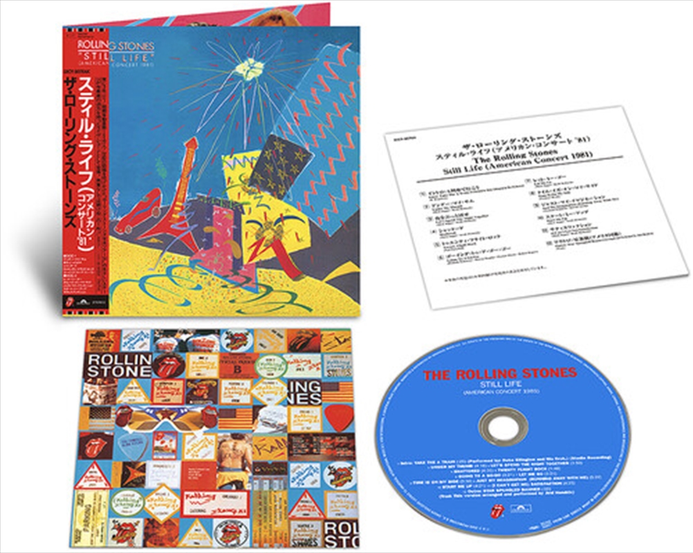 Still Life: American Concert 81/Product Detail/Rock/Pop