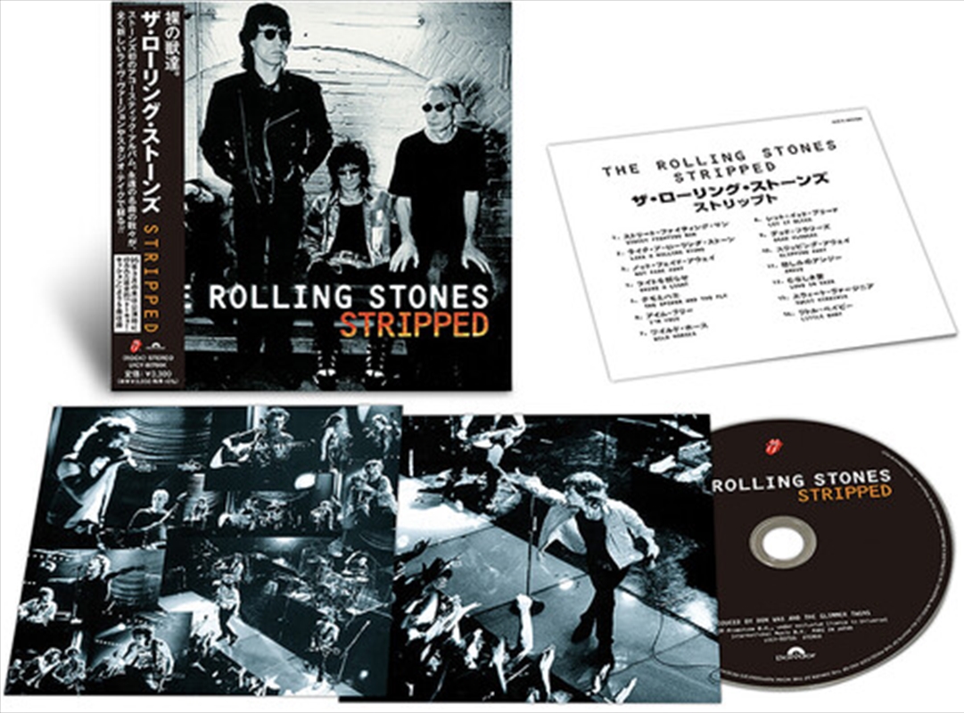 Stripped/Product Detail/Rock/Pop