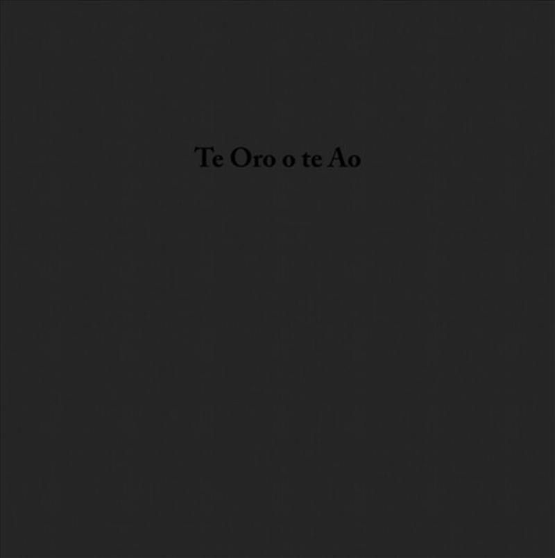 Oro O Te Ao/Product Detail/Dance