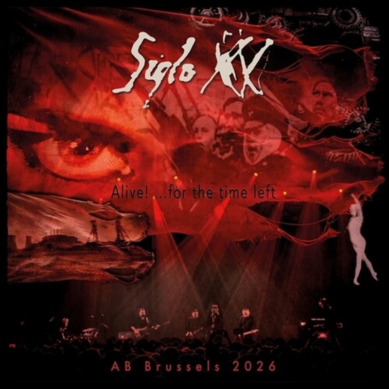 Alive For The Time Left: Live At Ab Brussels 2026/Product Detail/Rock/Pop