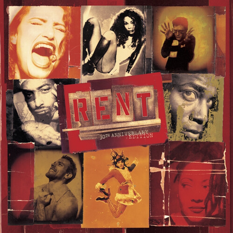 Rent / O.B.C.R./Product Detail/Soundtrack