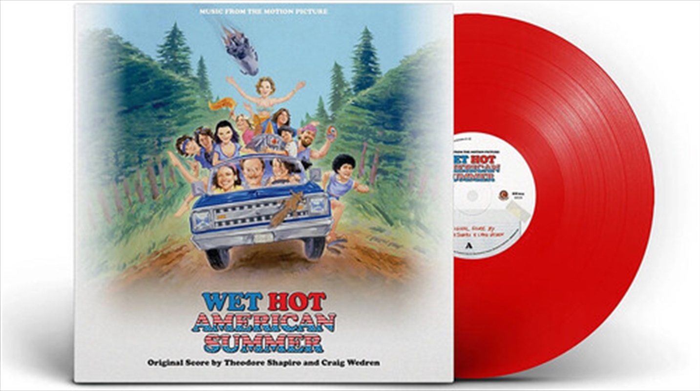 Wet Hot American Summer/Product Detail/Soundtrack
