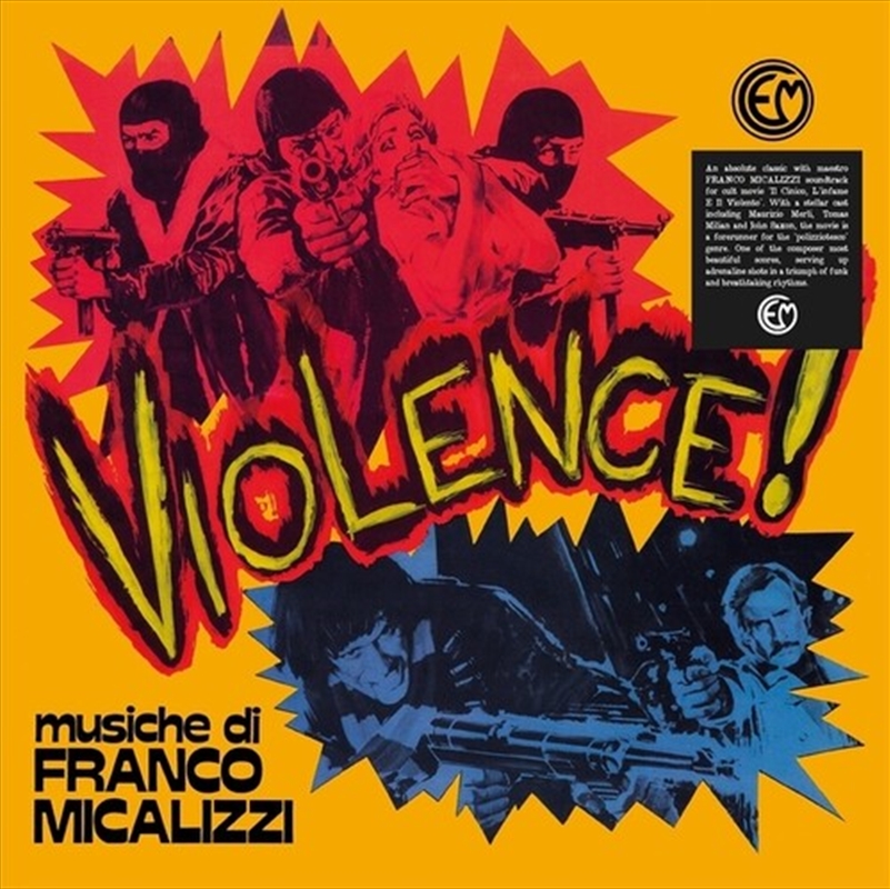 Violence/Product Detail/Soundtrack