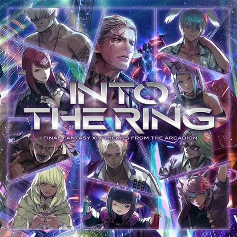 Into The Ring: Final Fantasy Xiv Themes/Product Detail/Soundtrack