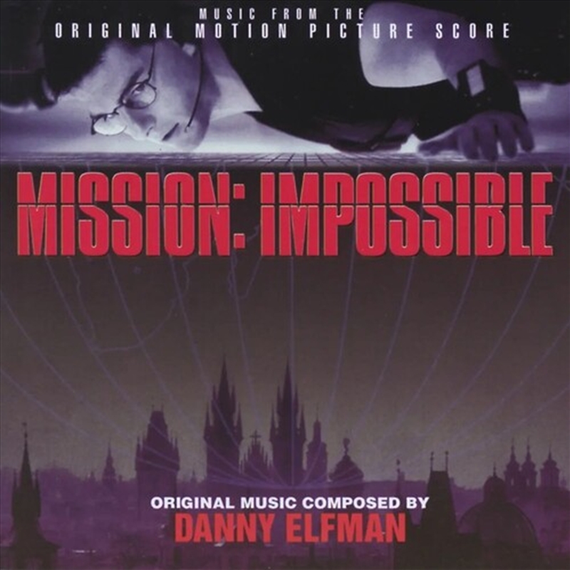 Mission: Impossible/Product Detail/Soundtrack