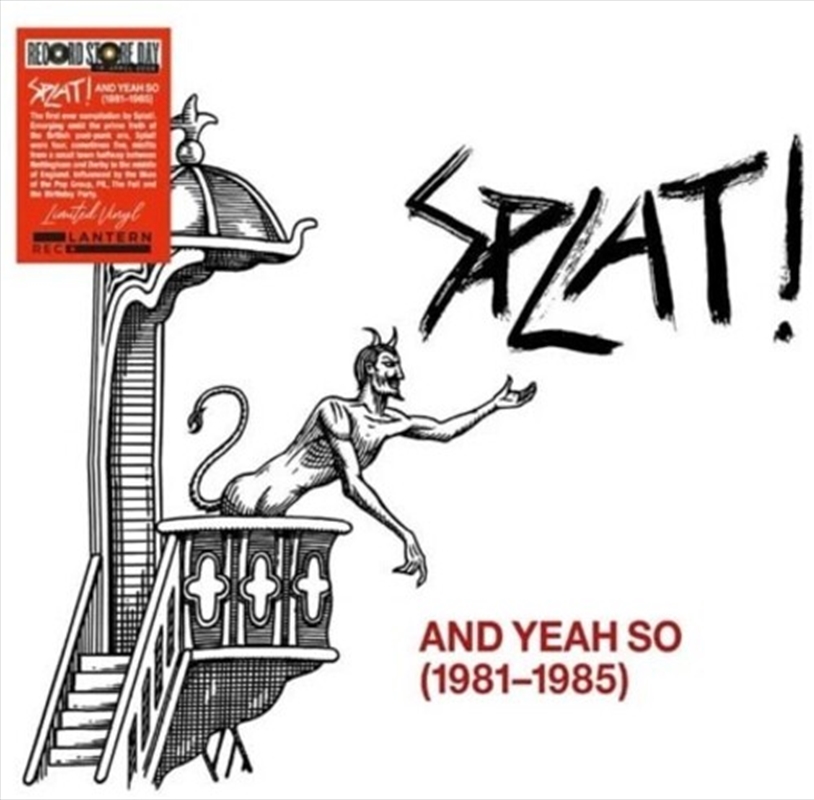& Yeah So 1981-1985/Product Detail/Rock/Pop