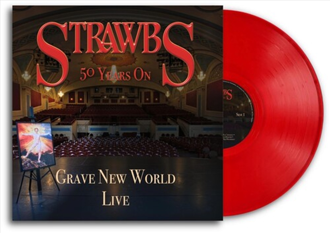 Grave New World: Live - Ltd Red Vinyl/Product Detail/Rock/Pop