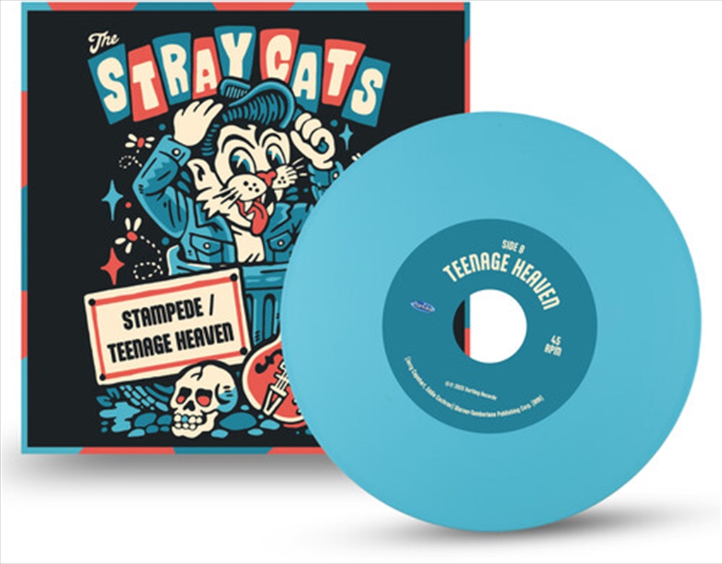 Stampede / Teenage Heaven/Product Detail/Rock/Pop