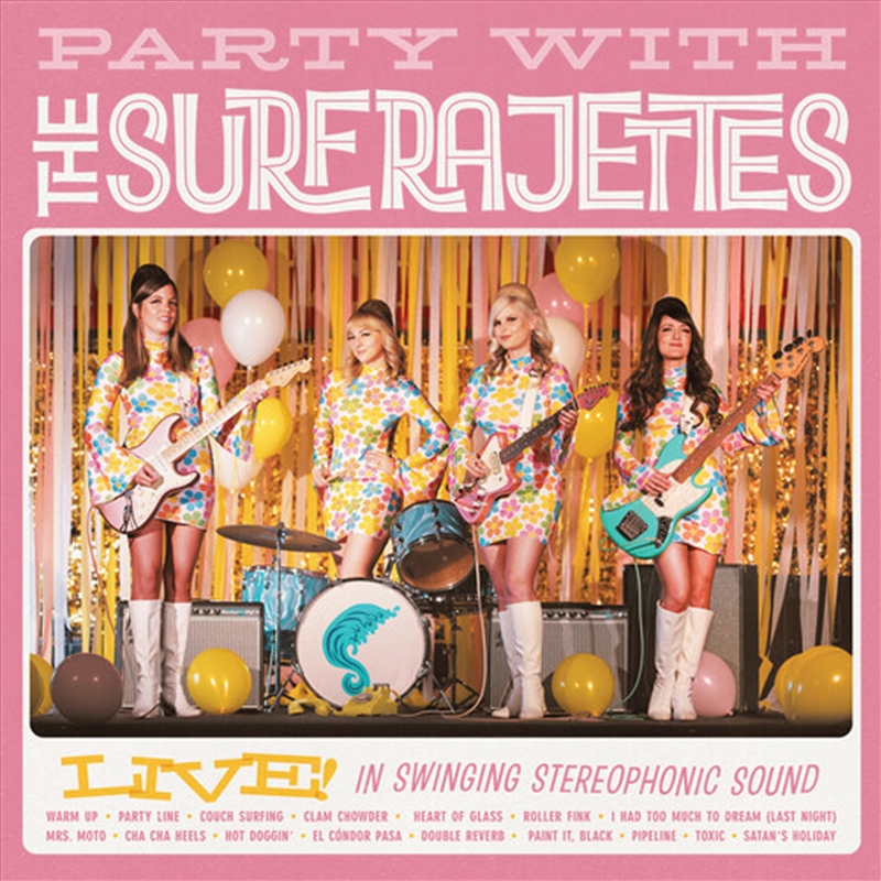 Party With The Surfrajettes Live!/Product Detail/Rock/Pop