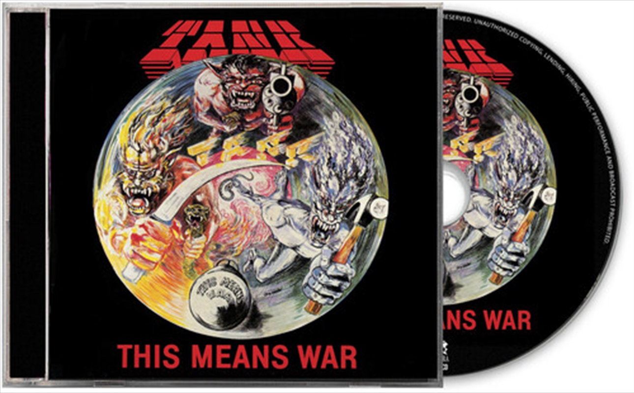 This Means War/Product Detail/Metal