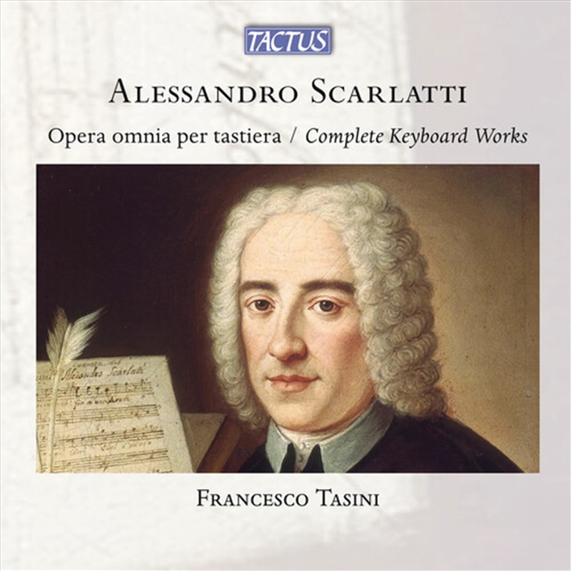Scarlatti: Complete Keyboard Works/Product Detail/Classical