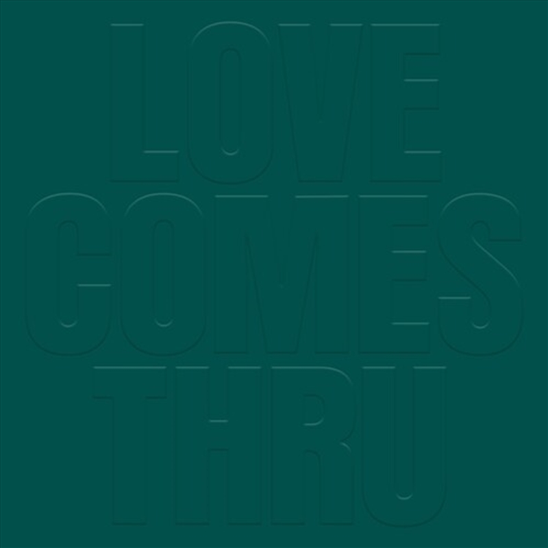 Love Comes Thru/Product Detail/Dance
