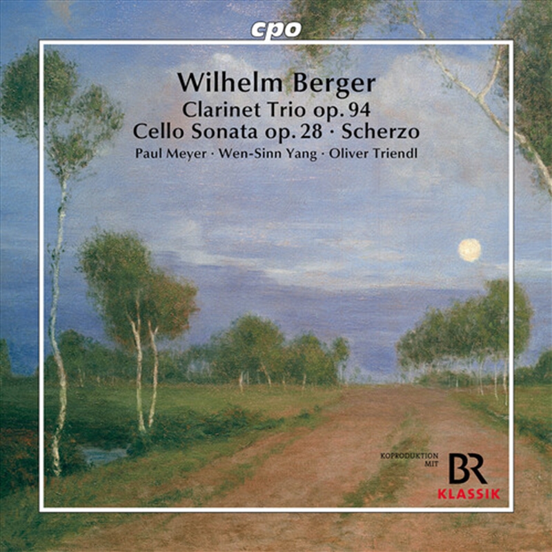 Clarinet Trio Op. 94 & Vc Son In D Minor Op. 28/Product Detail/Classical